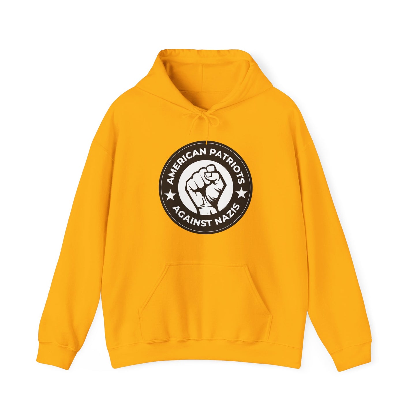 American Patriots Against Nazis - Hoodie