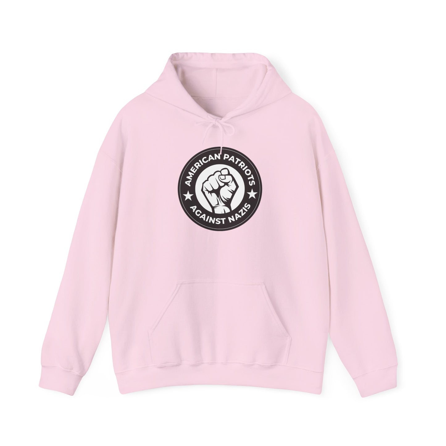 American Patriots Against Nazis - Hoodie - Free Oppression