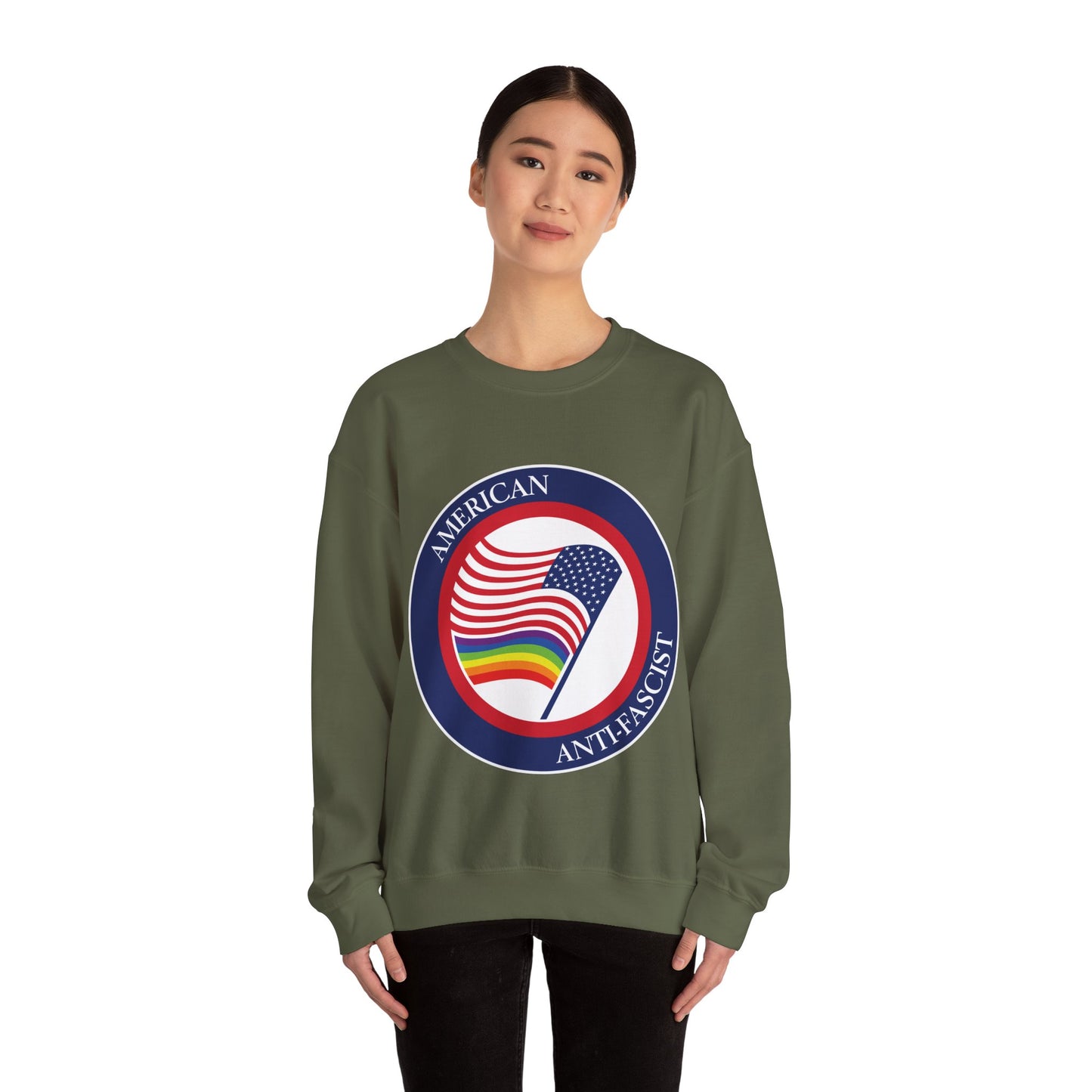 American Anti-Fascist - Sweatshirt