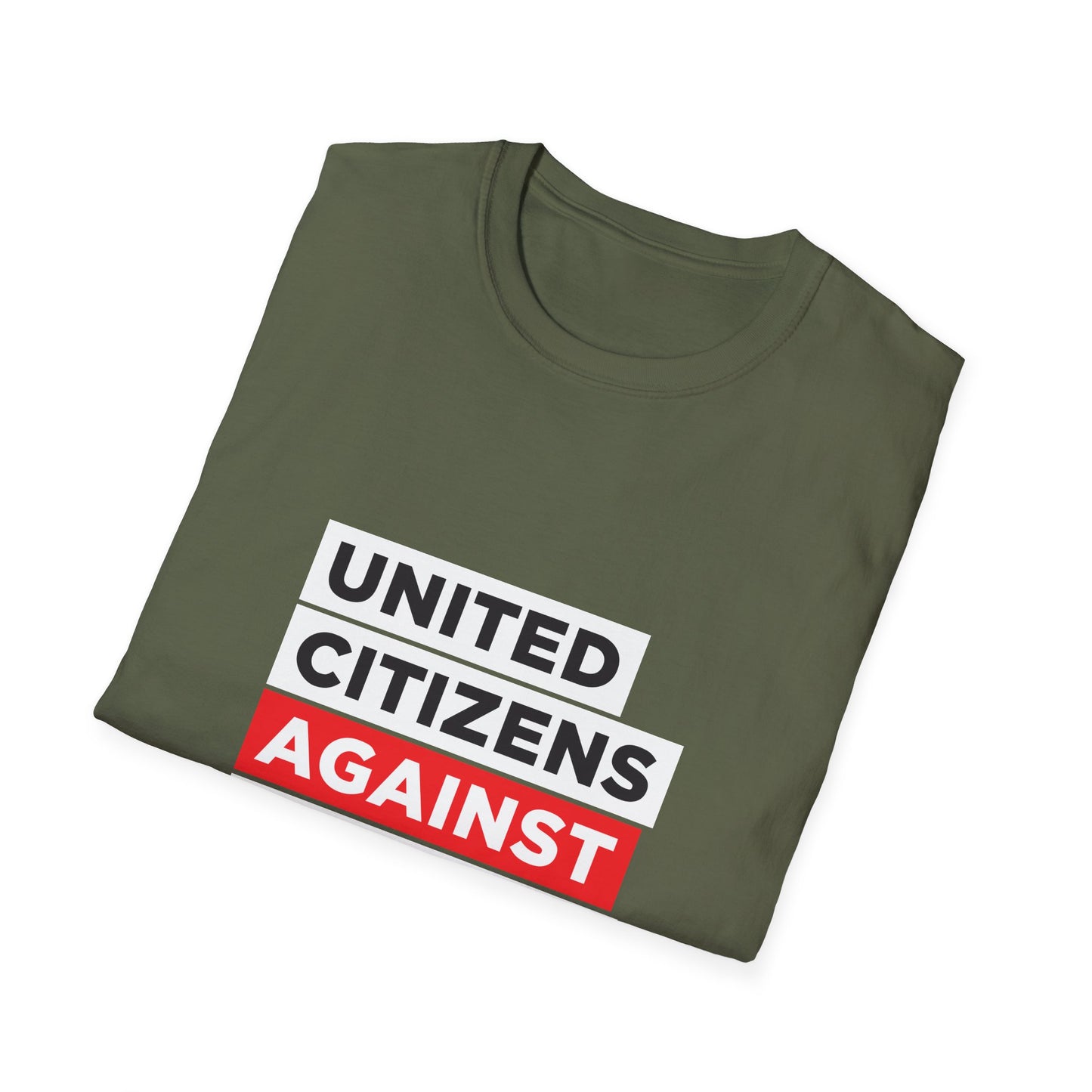 United Citizens Against Citizens United - T-Shirt