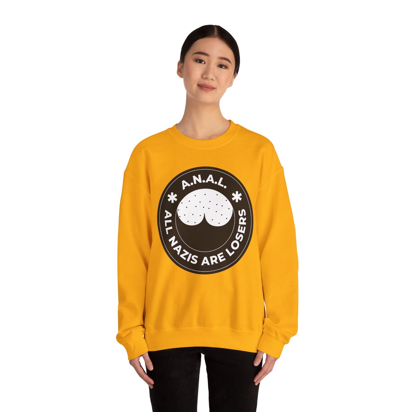 All Nazis Are Losers - Sweatshirt