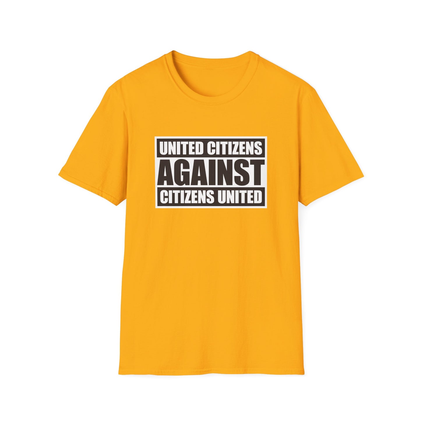United Citizens Against Citizens United - T-Shirt