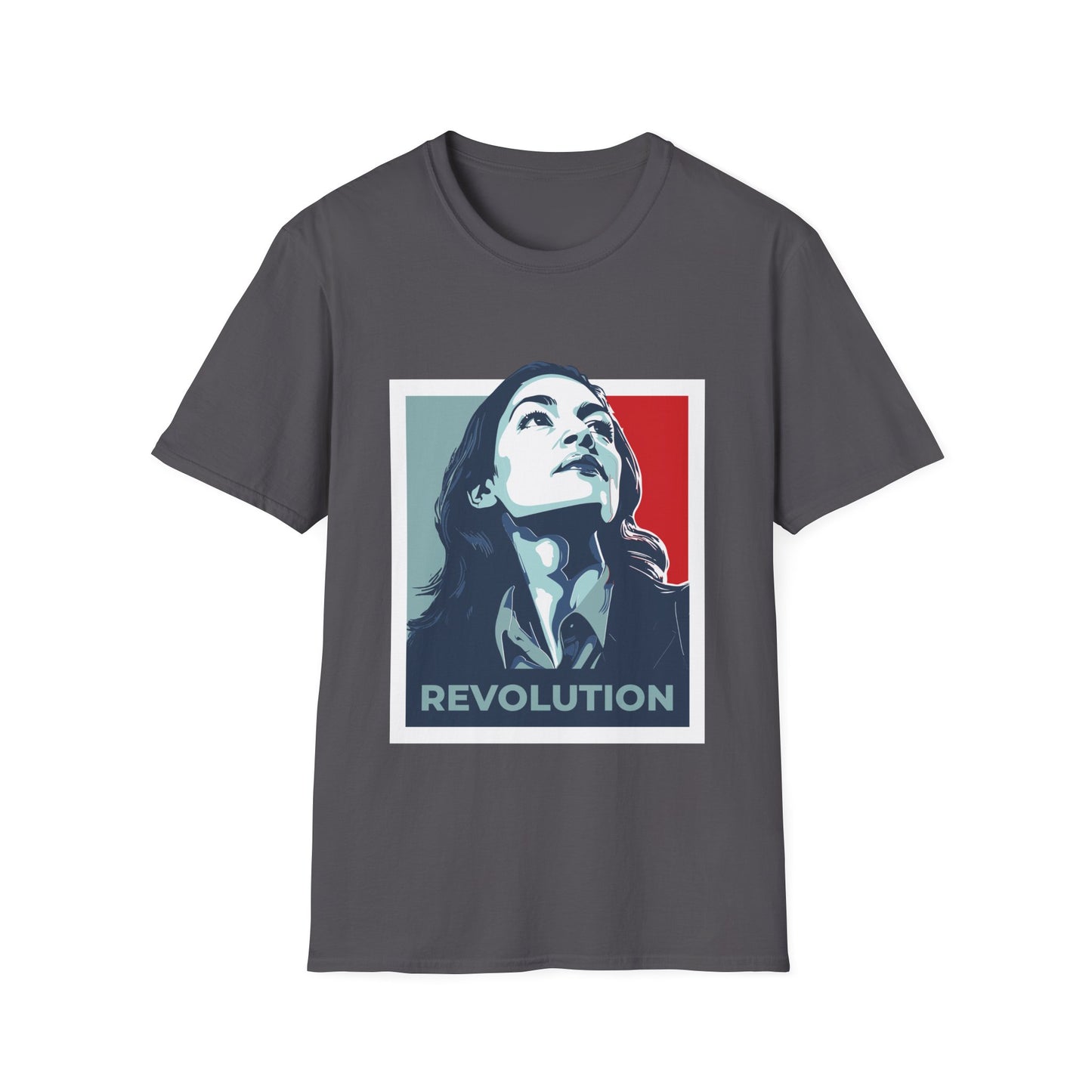 Alexandria Ocasio-Cortez AOC Revolution - T-Shirt