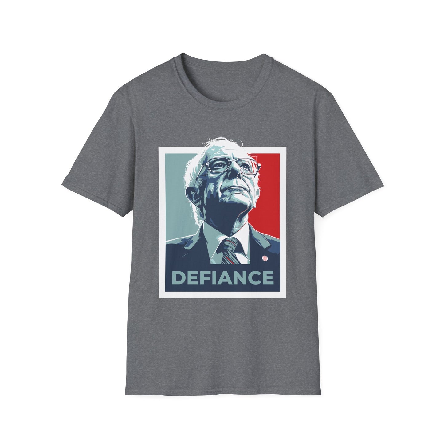 Bernie Sanders Defiance - T-Shirt - Free Oppression