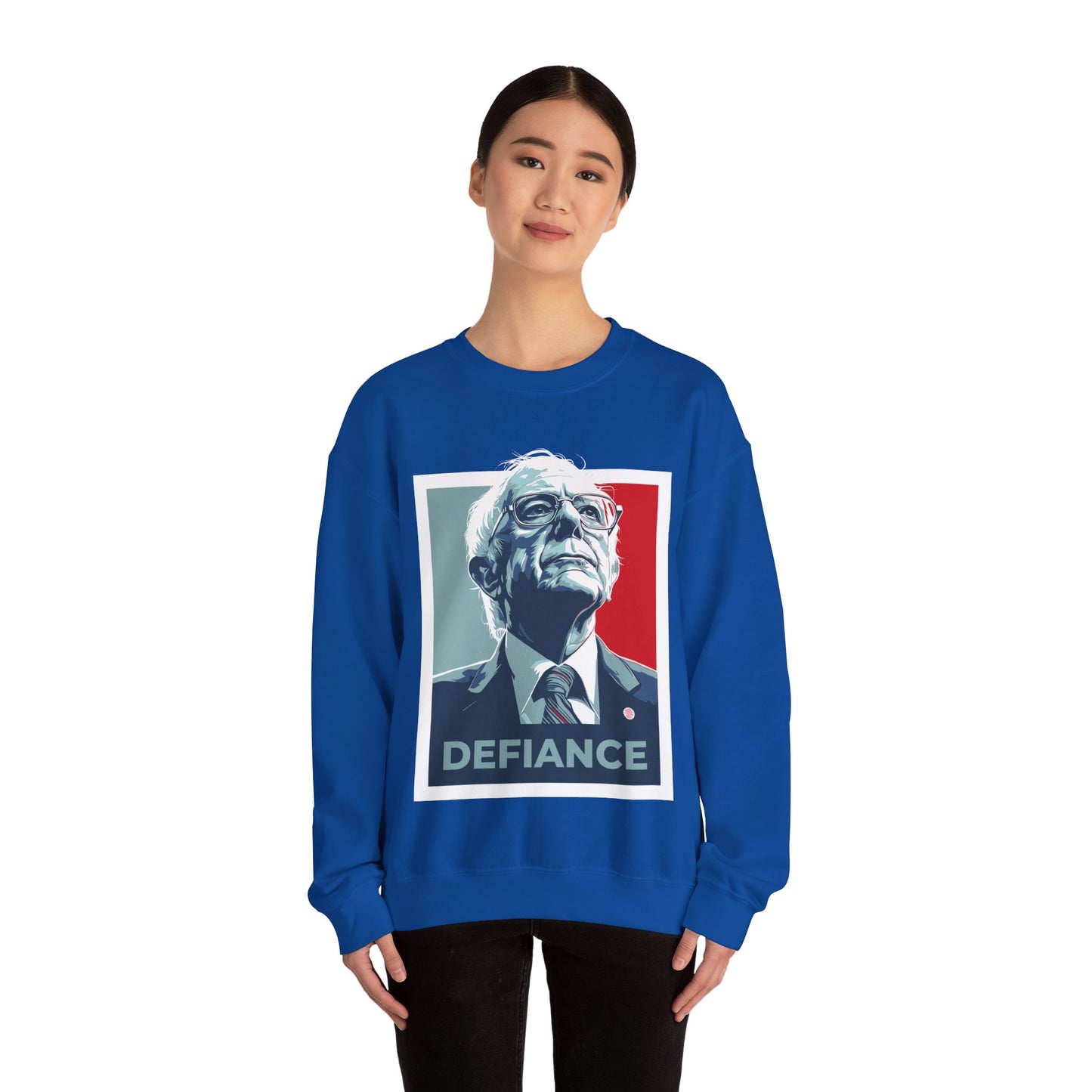Bernie Sanders Defiance - Sweatshirt