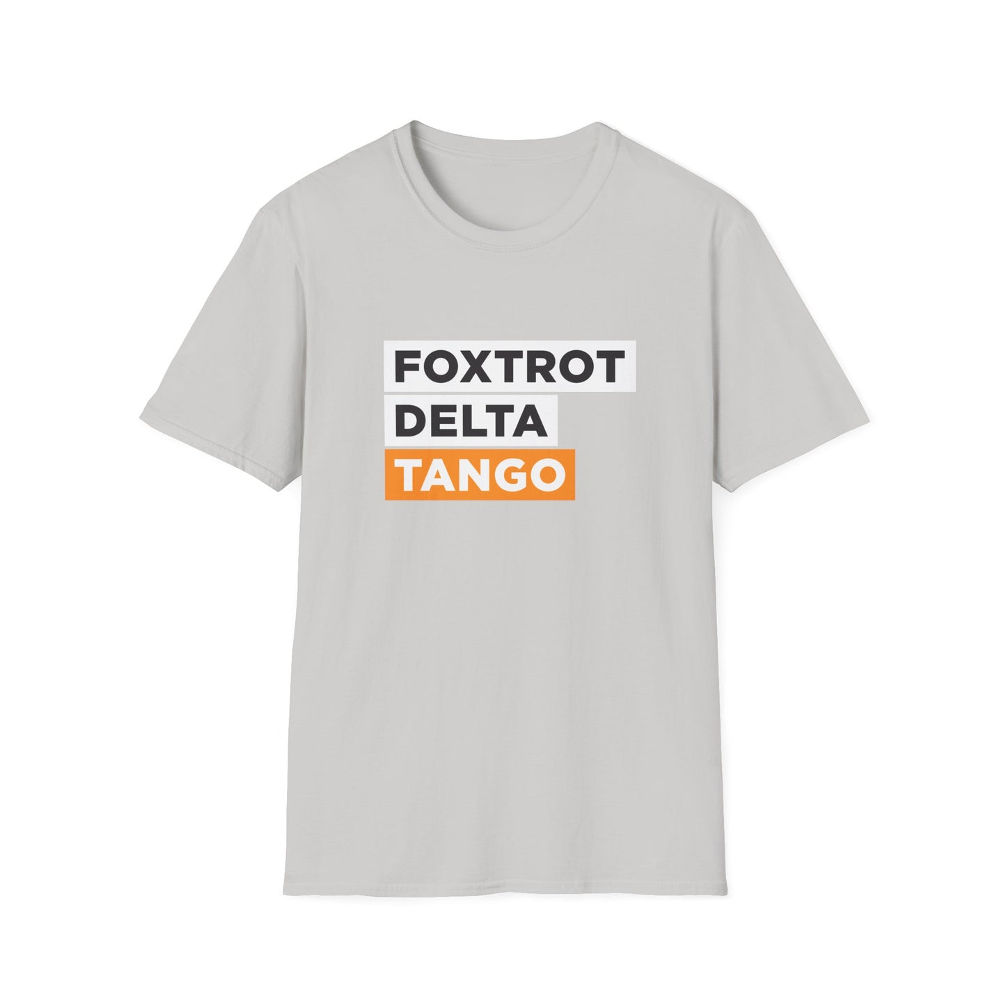 Foxtrot Delta Tango - T-Shirt - Free Oppression