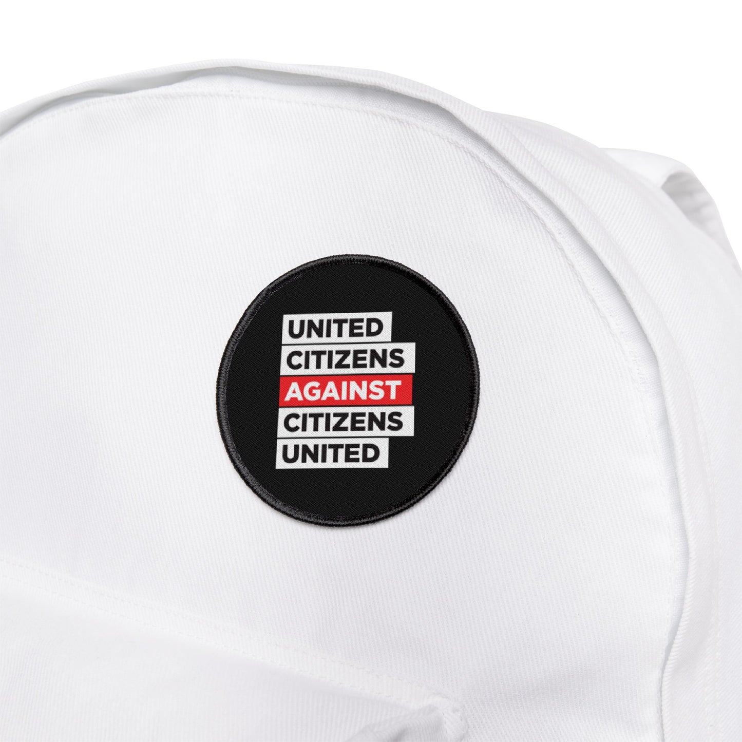 United Citizens Against Citizens United - Iron-On Patch