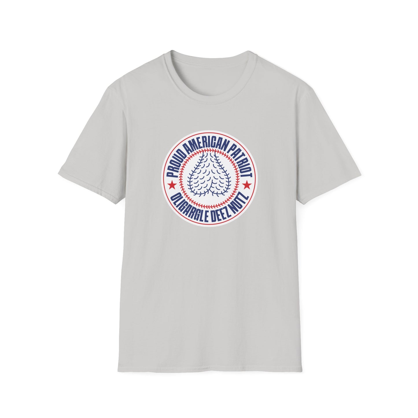 Proud American Patriot Oligargle Deez Nutz T-shirt