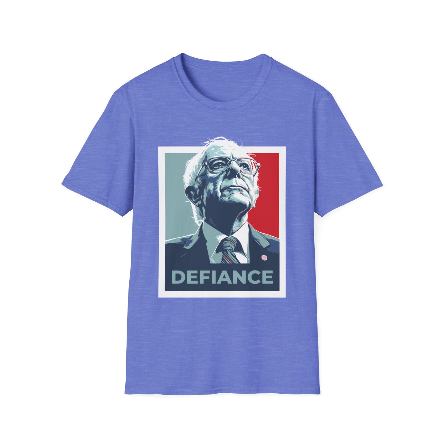 Bernie Sanders Defiance - T-Shirt - Free Oppression