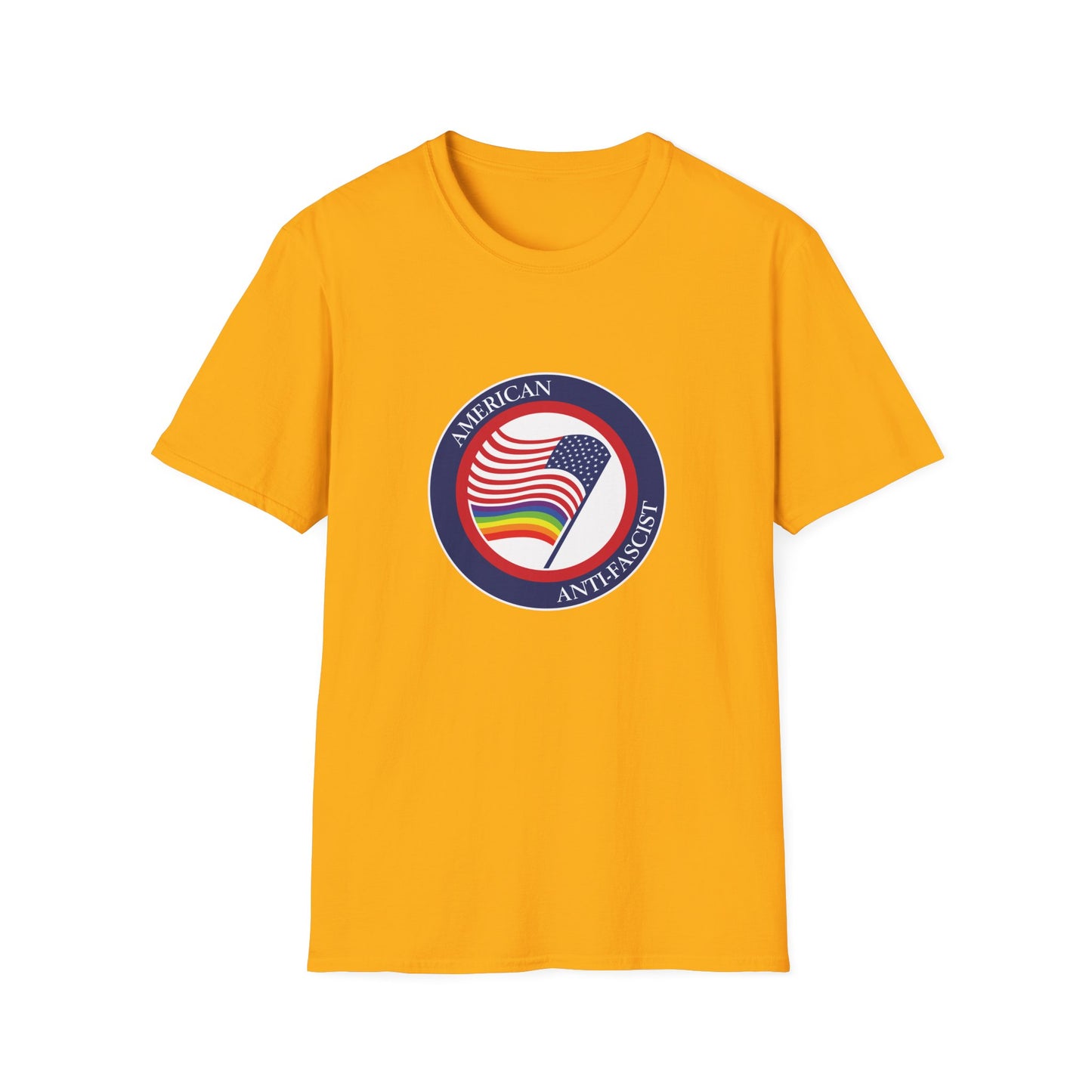 American Anti-Fascist T-shirt