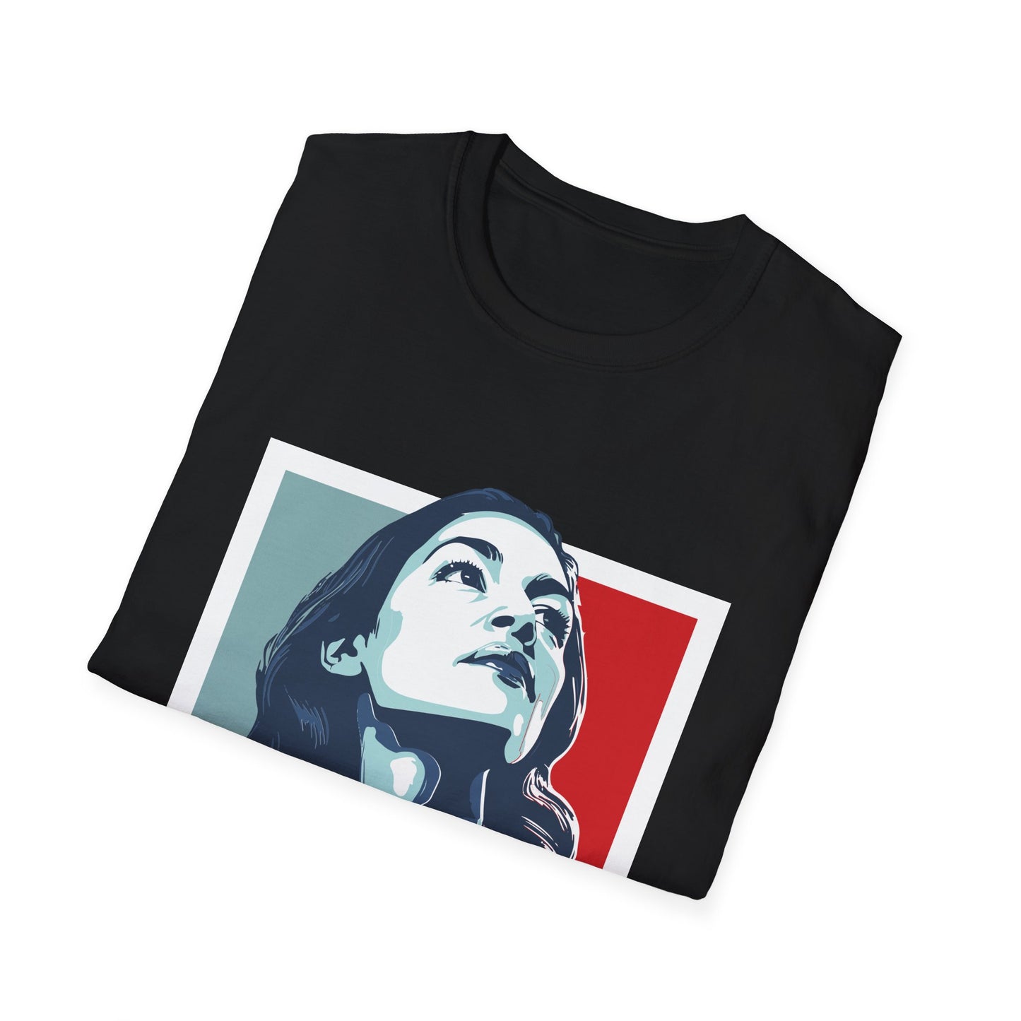 Alexandria Ocasio-Cortez AOC Revolution - T-Shirt