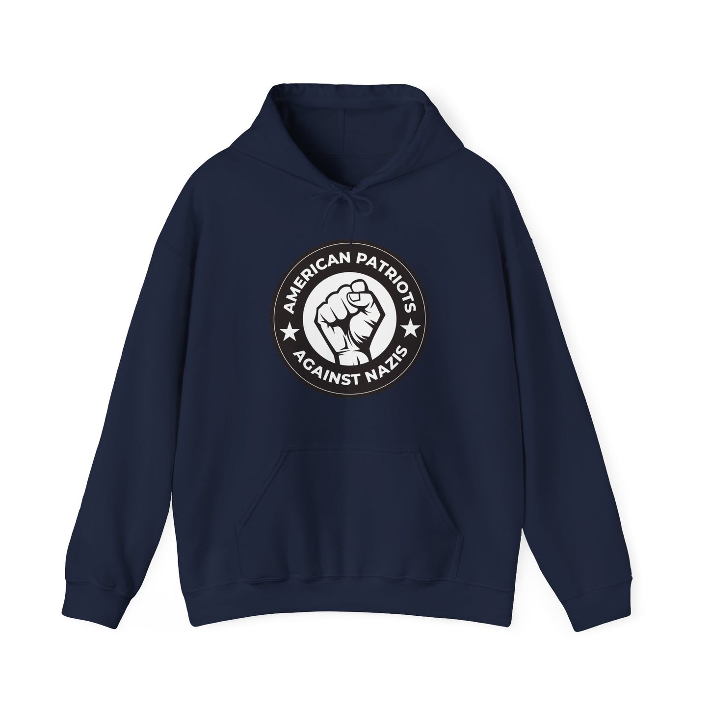 American Patriots Against Nazis - Hoodie