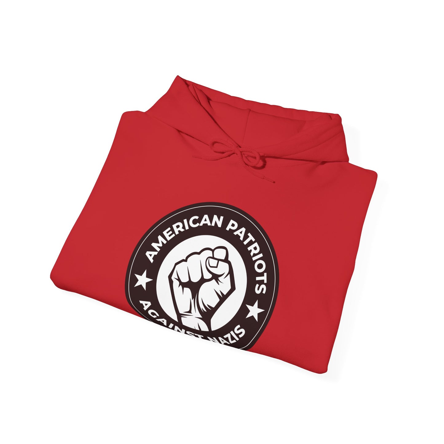 American Patriots Against Nazis - Hoodie