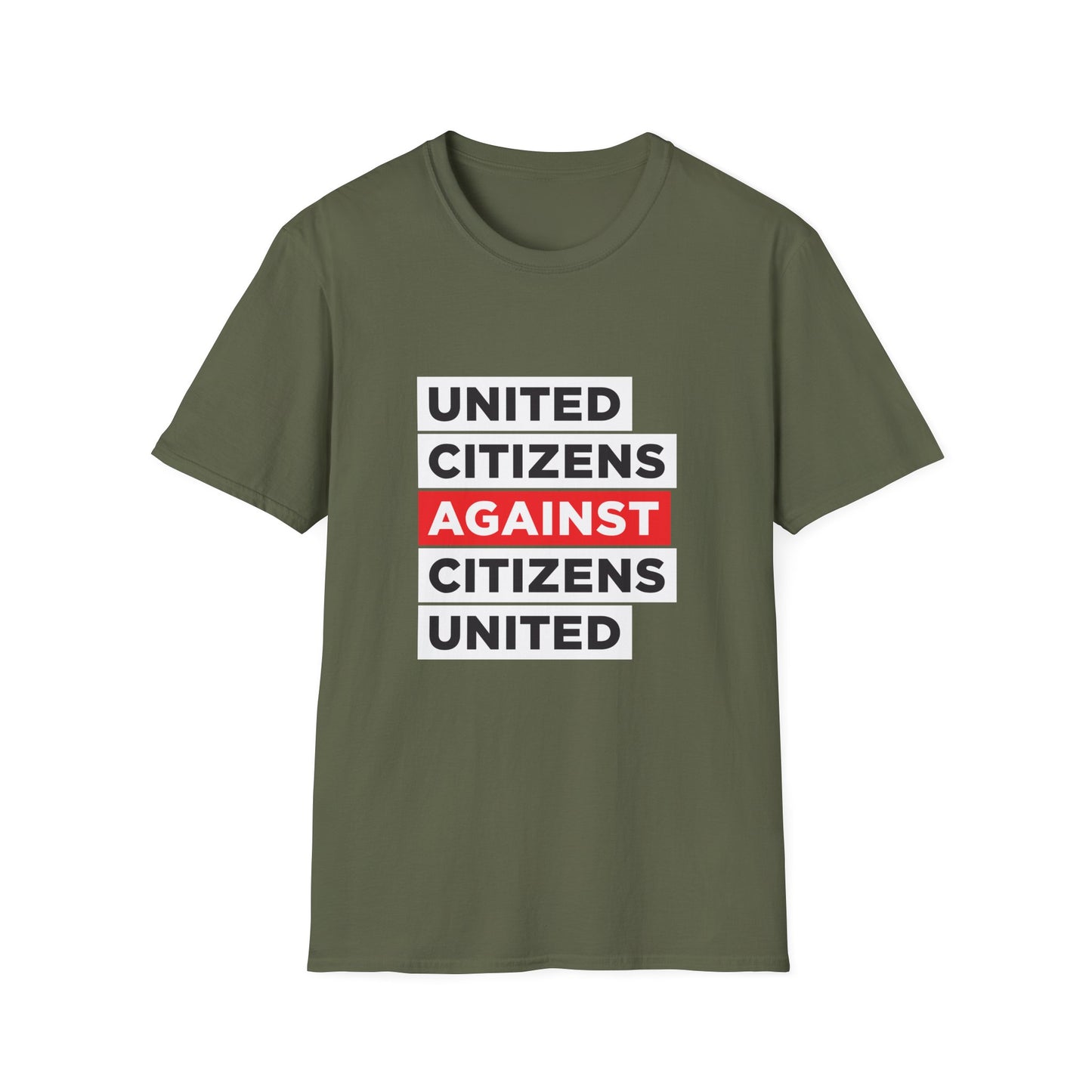 United Citizens Against Citizens United 03 - T-Shirt - Free Oppression