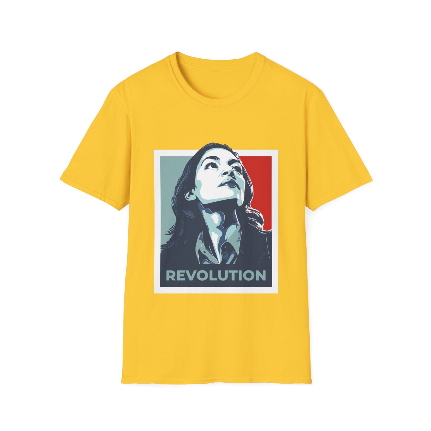 Alexandria Ocasio-Cortez AOC Revolution - T-Shirt