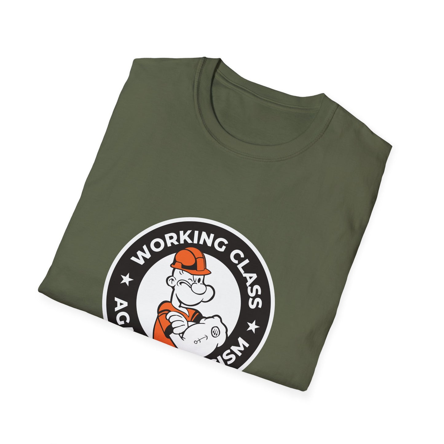 Working Class Against Fascism T-shirt