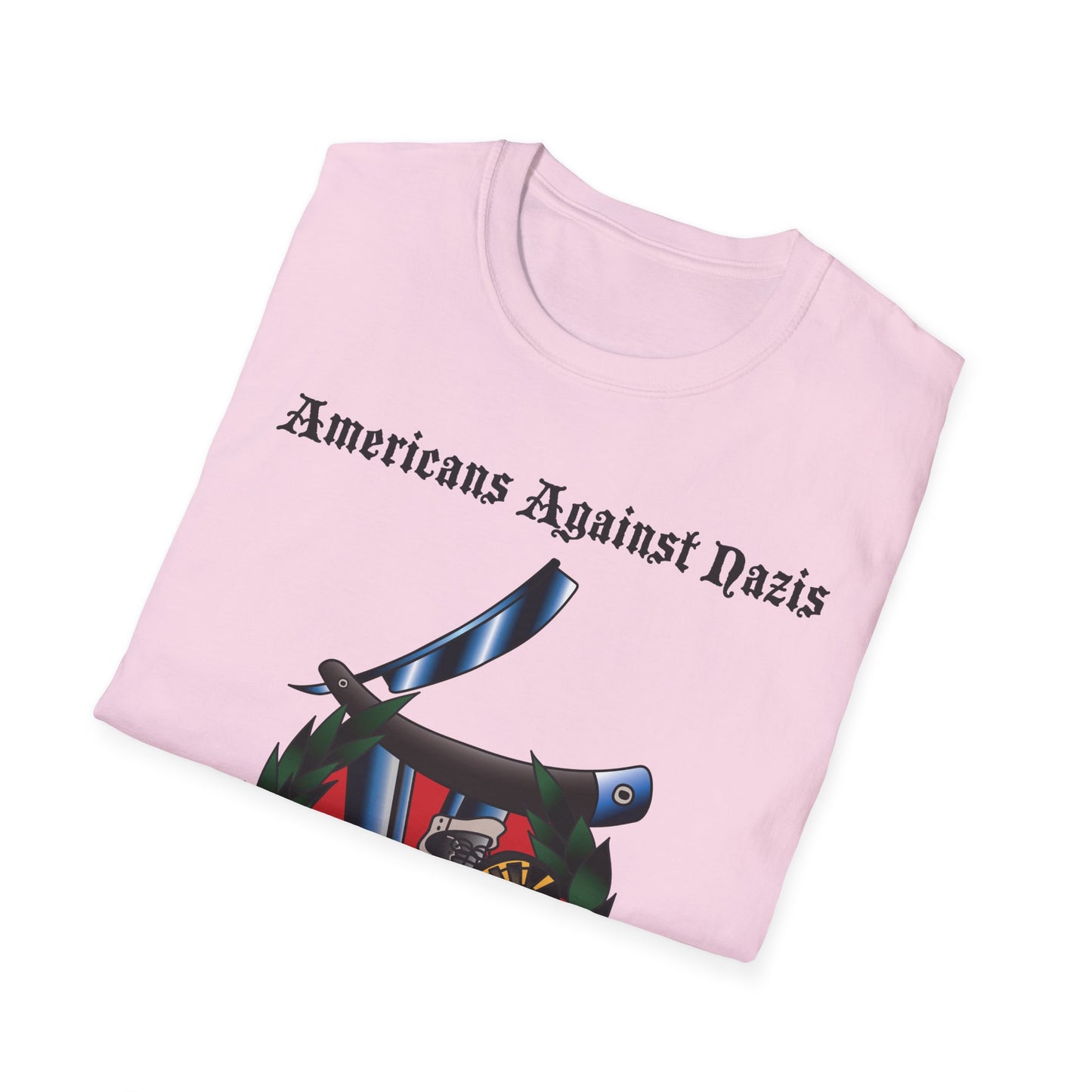 Americans Against Nazis - T-shirt