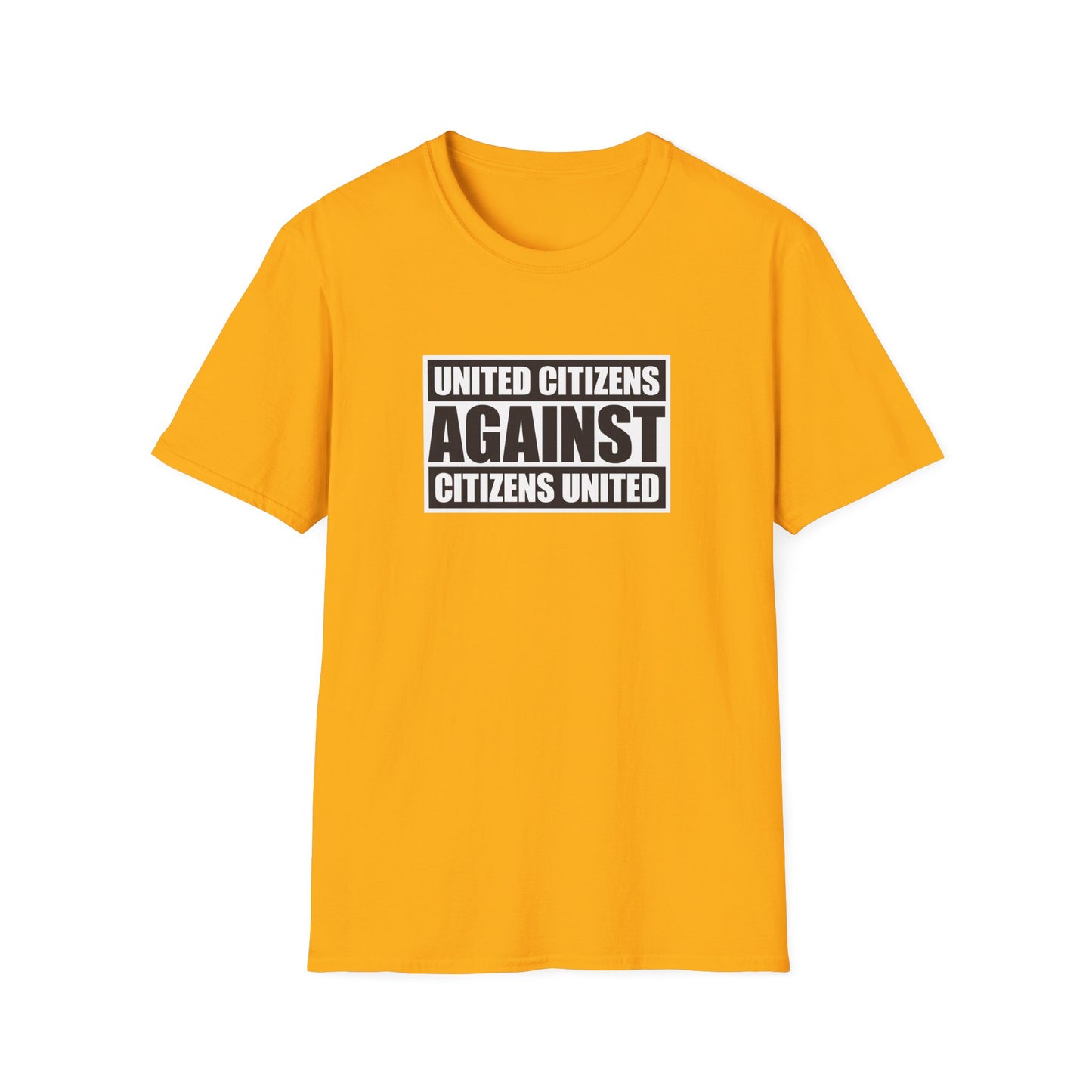 United Citizens Against Citizens United - T-Shirt - Free Oppression
