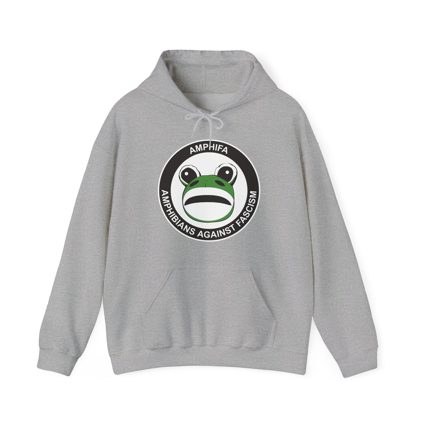 Amphifa Amphibians Against Fascism - Hoodie