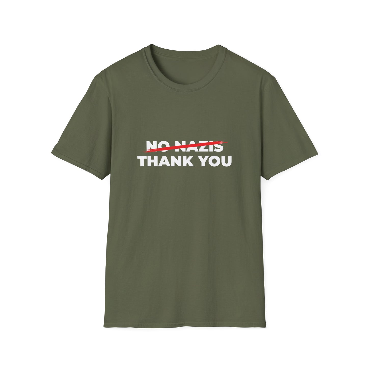 Nazis No Thank You T-shirt