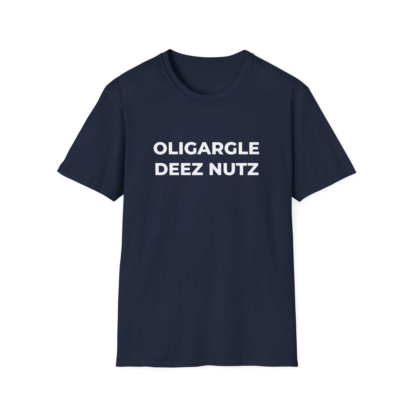 T-shirt Oligargle Deez Nutz