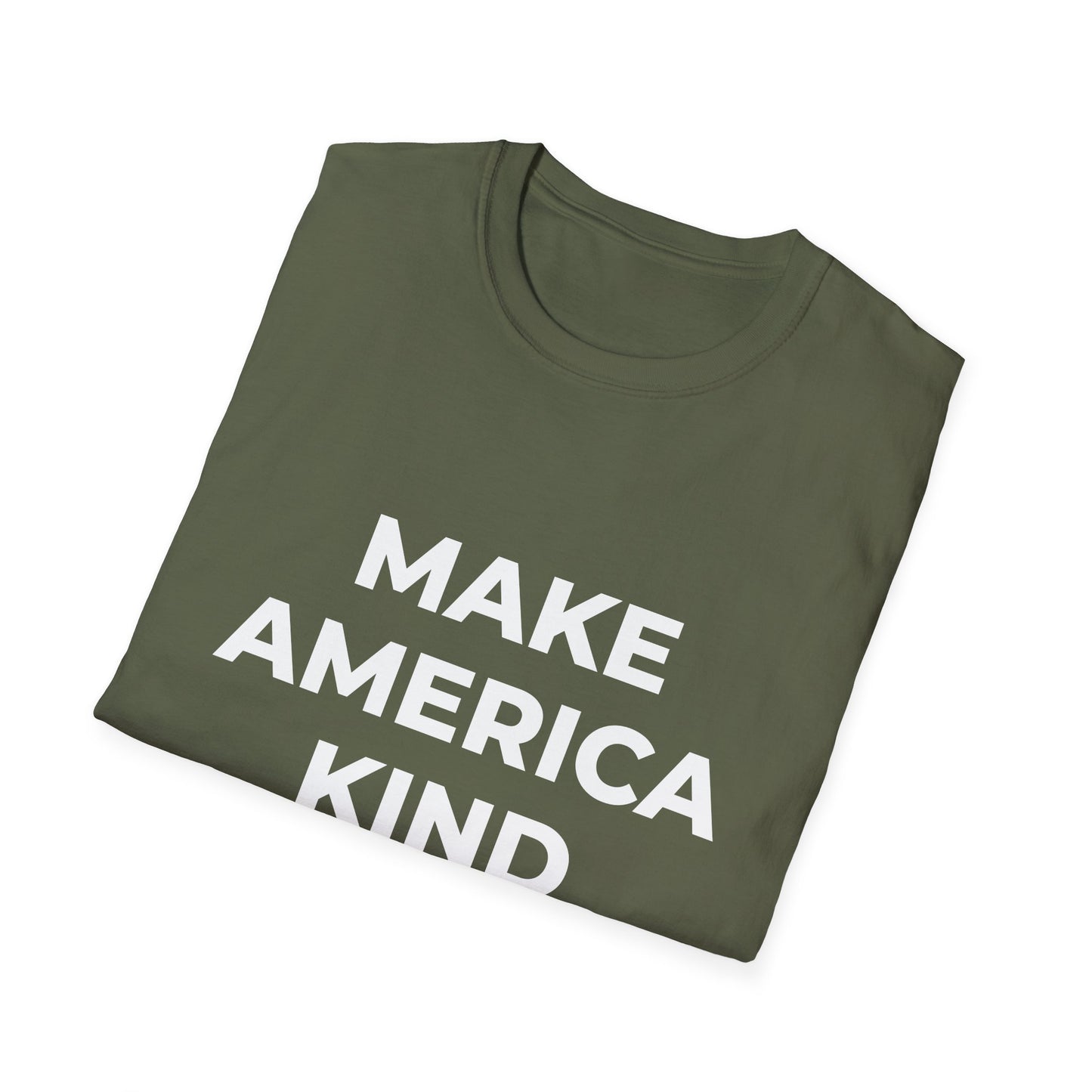 T-shirt « Rendez l'Amérique à nouveau aimable »