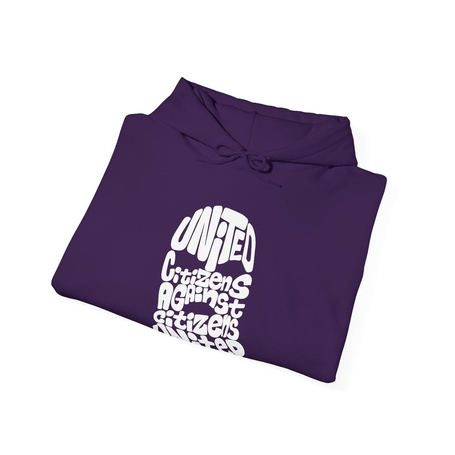 United Citizens Against Citizens United balaclava - Hoodie