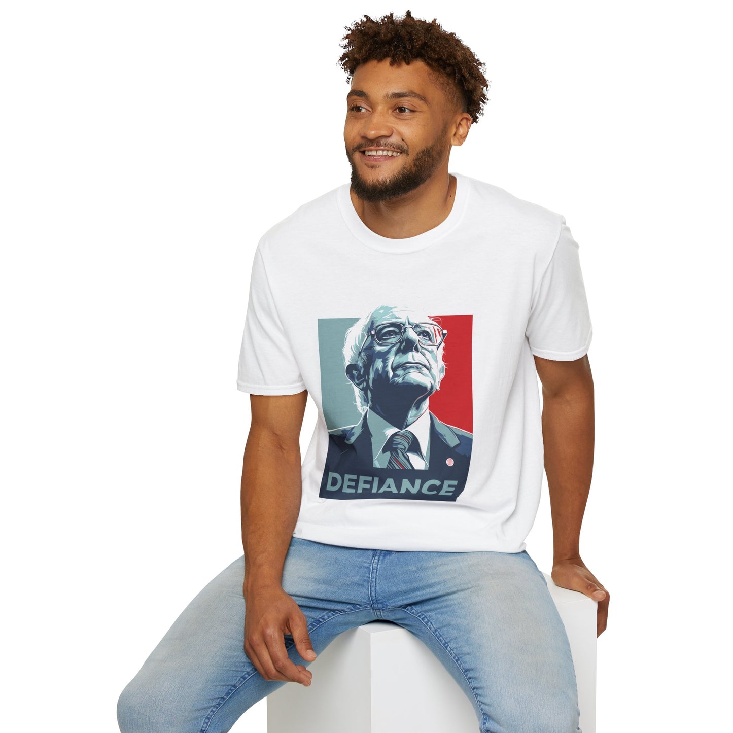 Bernie Sanders Defiance - T-Shirt - Free Oppression