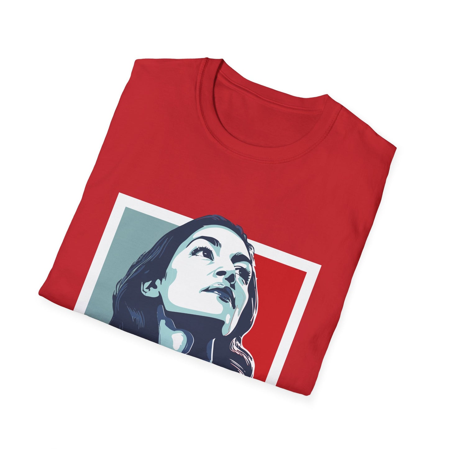 Alexandria Ocasio-Cortez AOC Revolution - T-Shirt