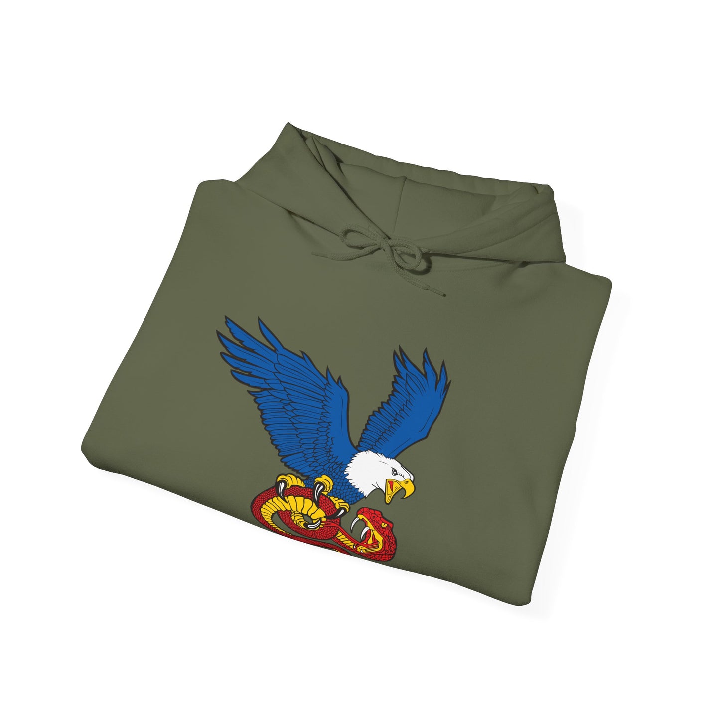 Democracy Eagle Vs. Fascist Snake - Hoodie