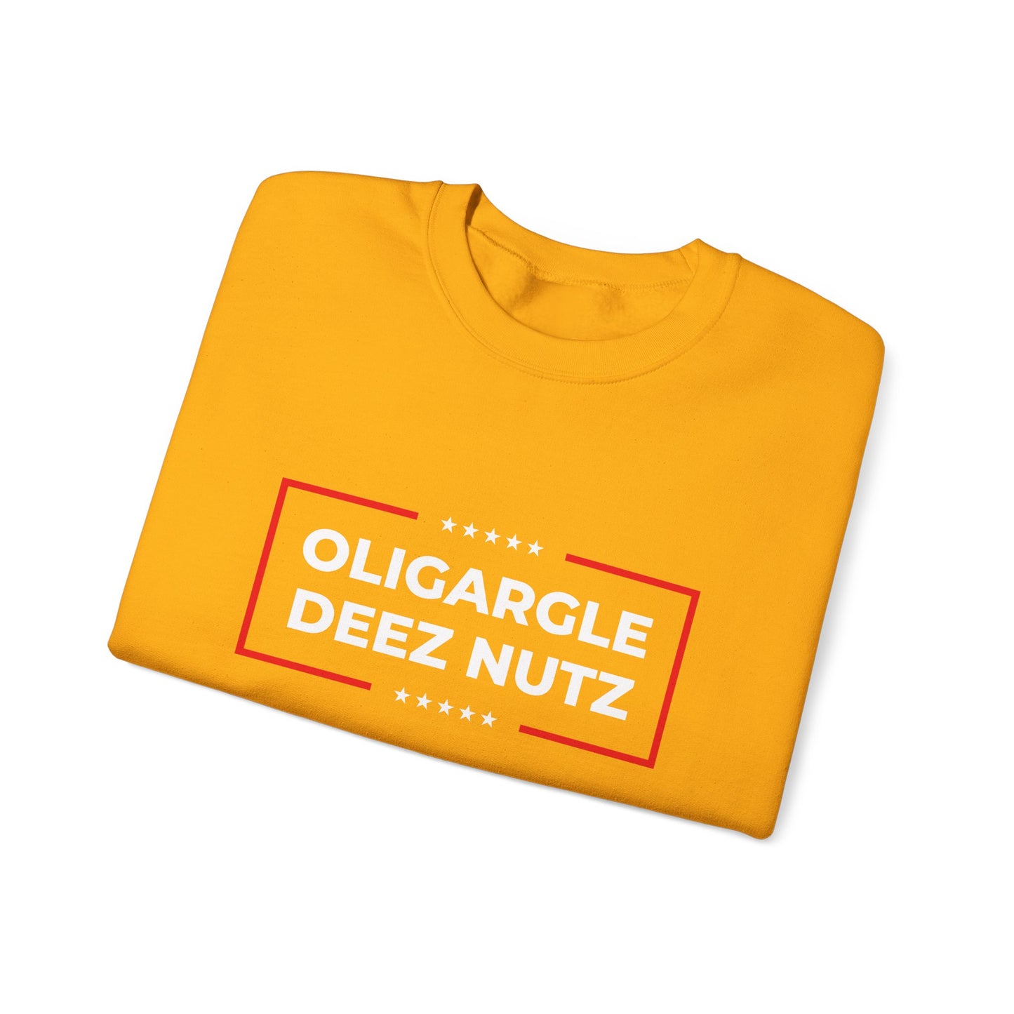 Oligargle Deez Nutz - Sweatshirt
