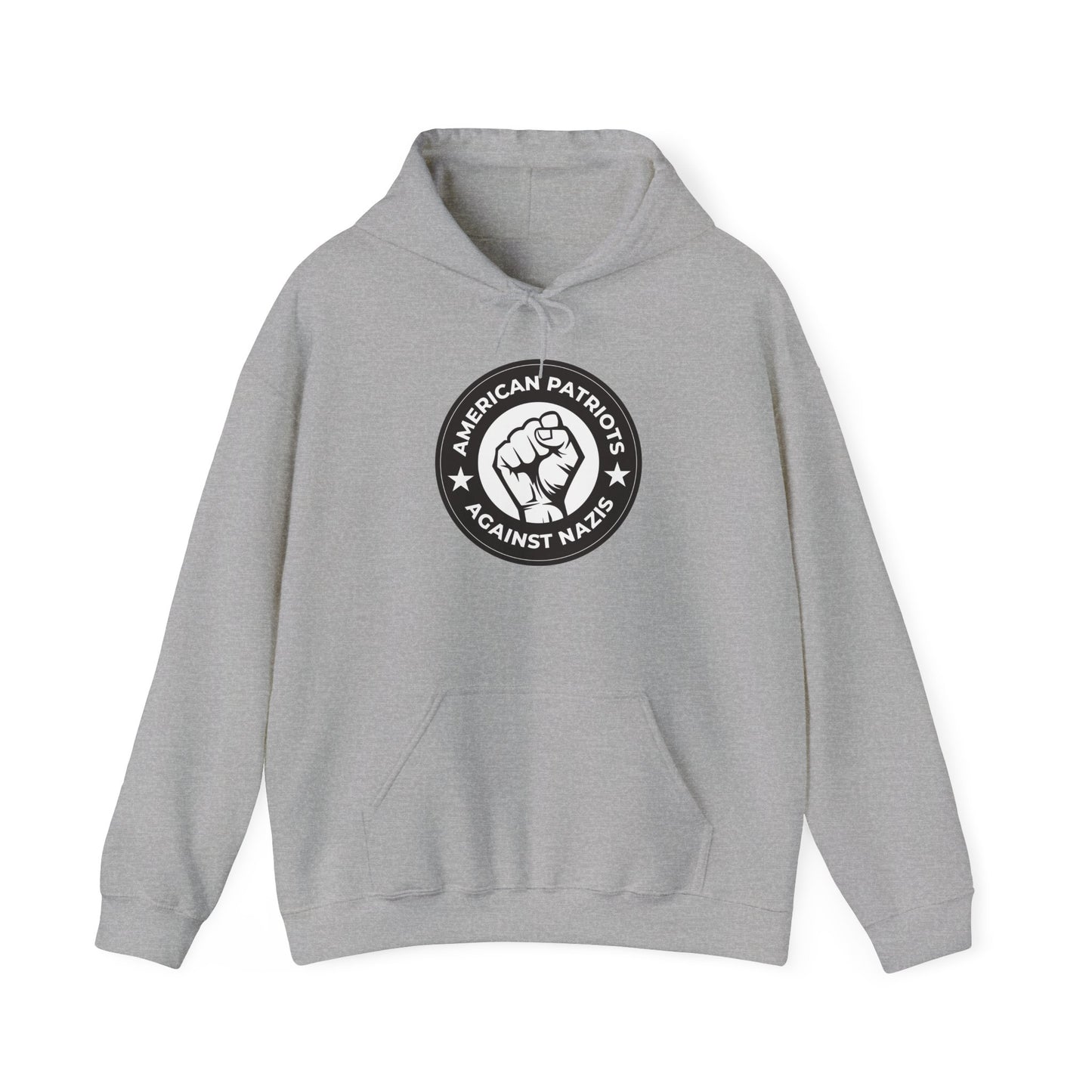 American Patriots Against Nazis - Hoodie - Free Oppression