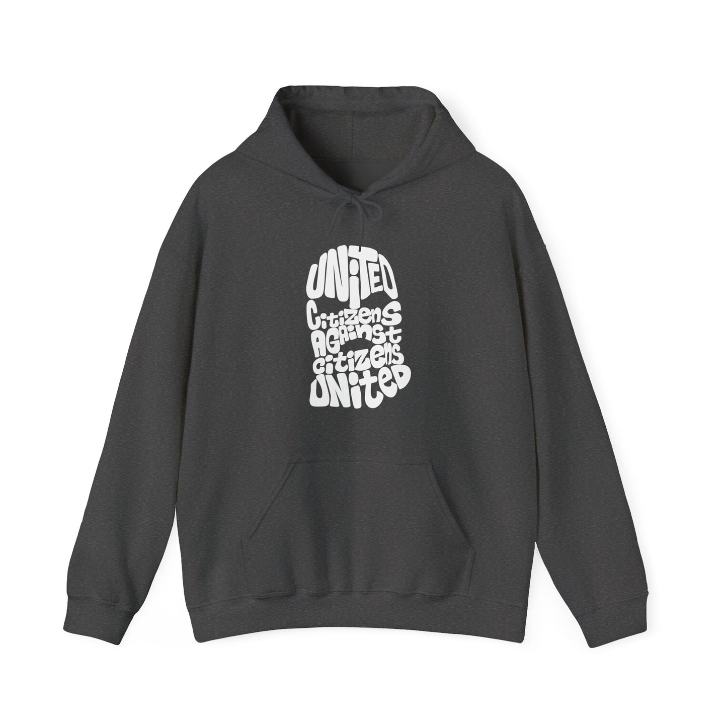 United Citizens Against Citizens United balaclava - Hoodie