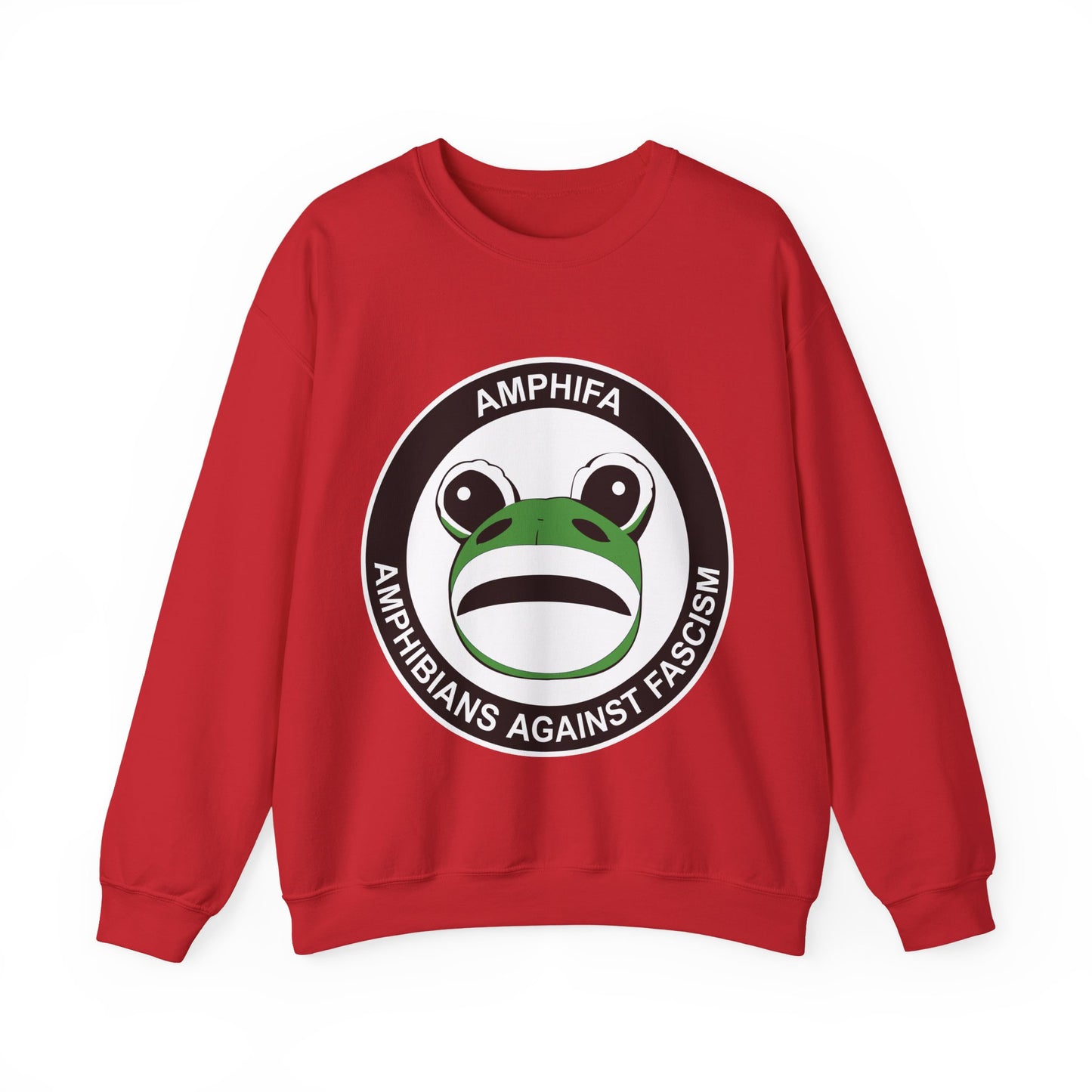 Amphifa Amphibians Against Fascism - Sweatshirt