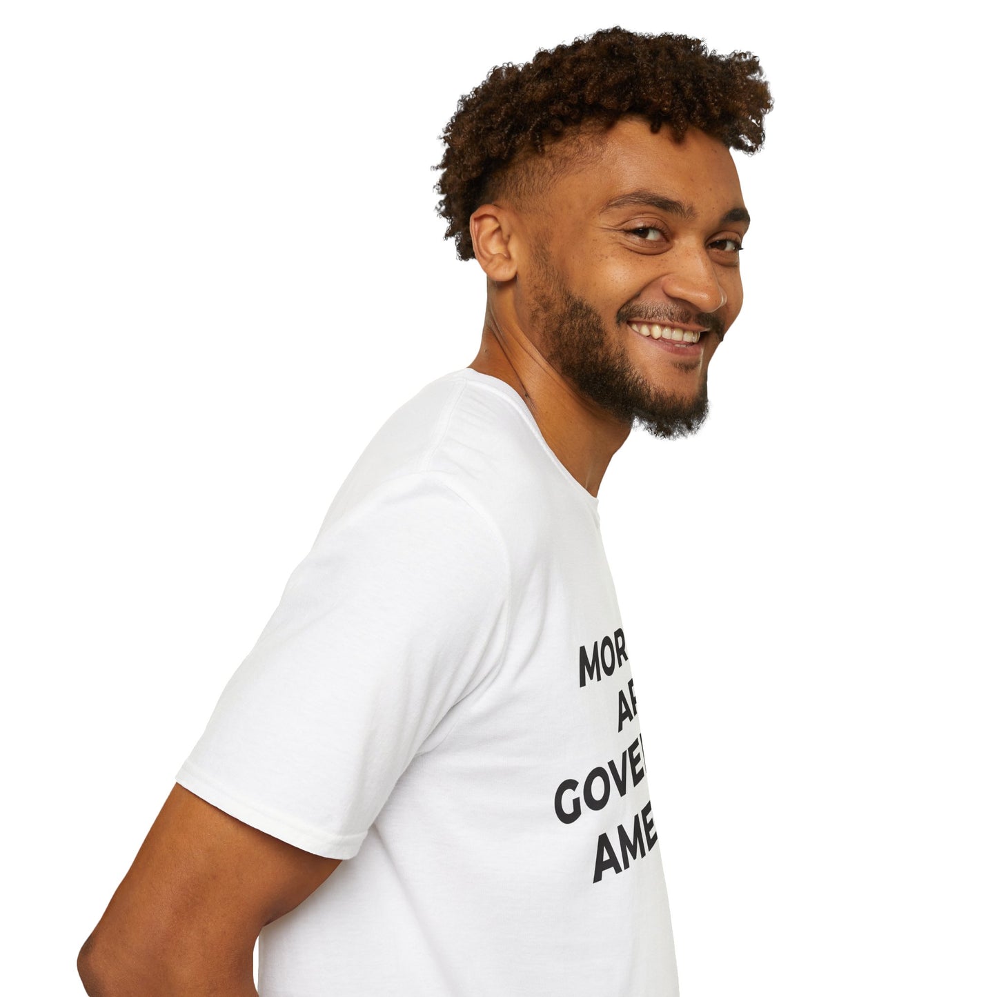 Les idiots gouvernent l'Amérique - T-shirt