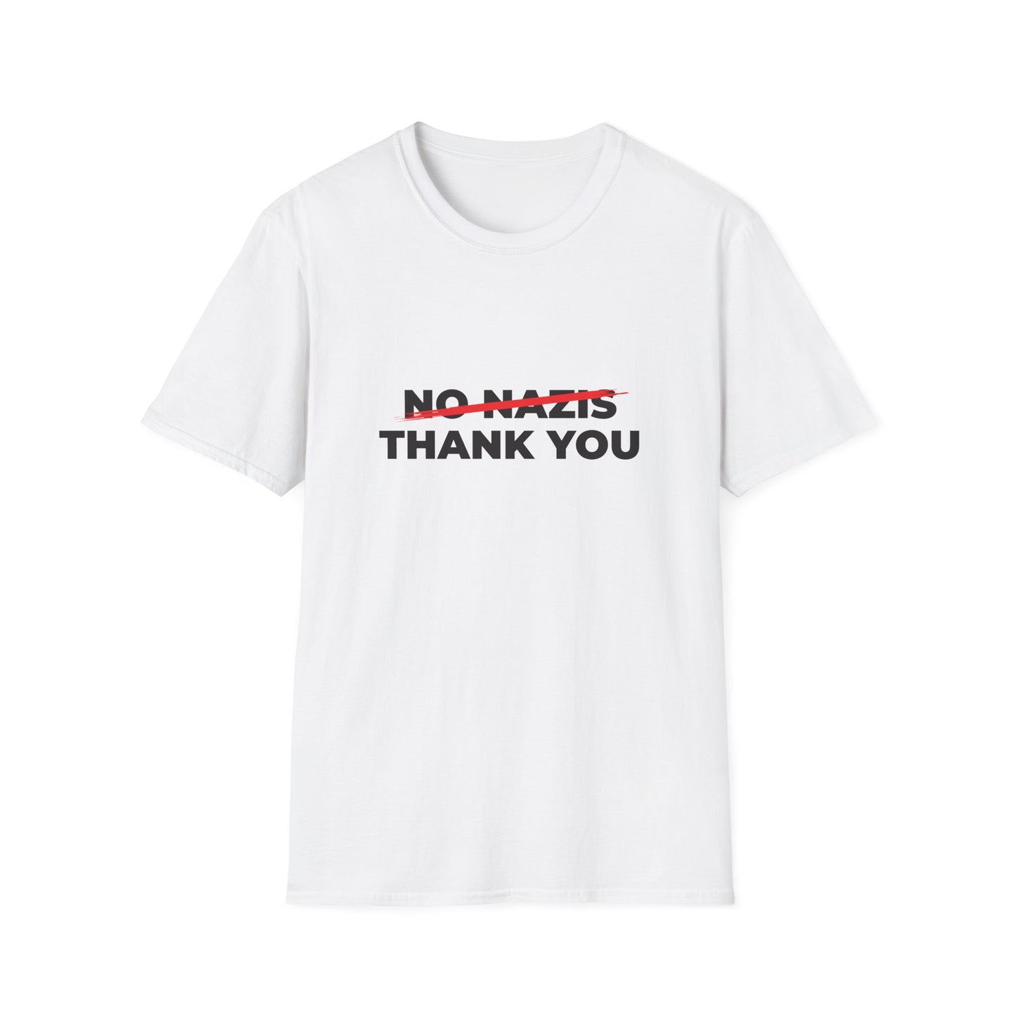 Nazis No Thank You T-shirt