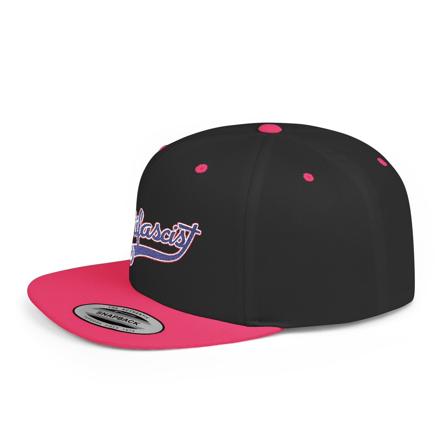 Antifascist – Flat Bill Snapback Hat