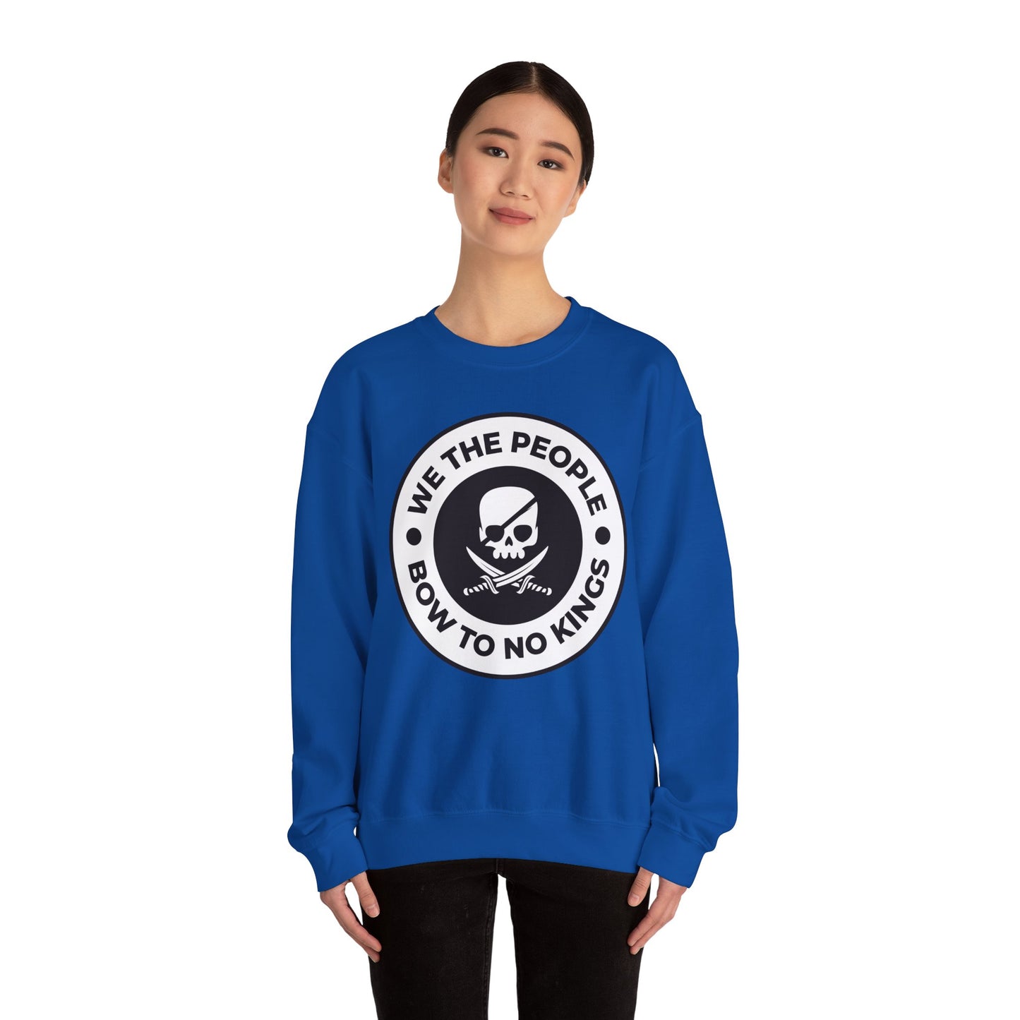 We The People Bow To No Kings - Sweatshirt