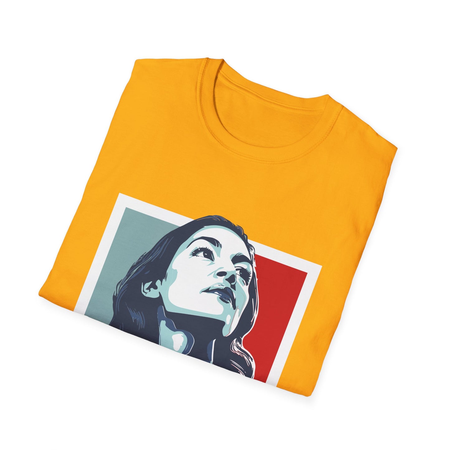 Alexandria Ocasio-Cortez AOC Revolution - T-Shirt