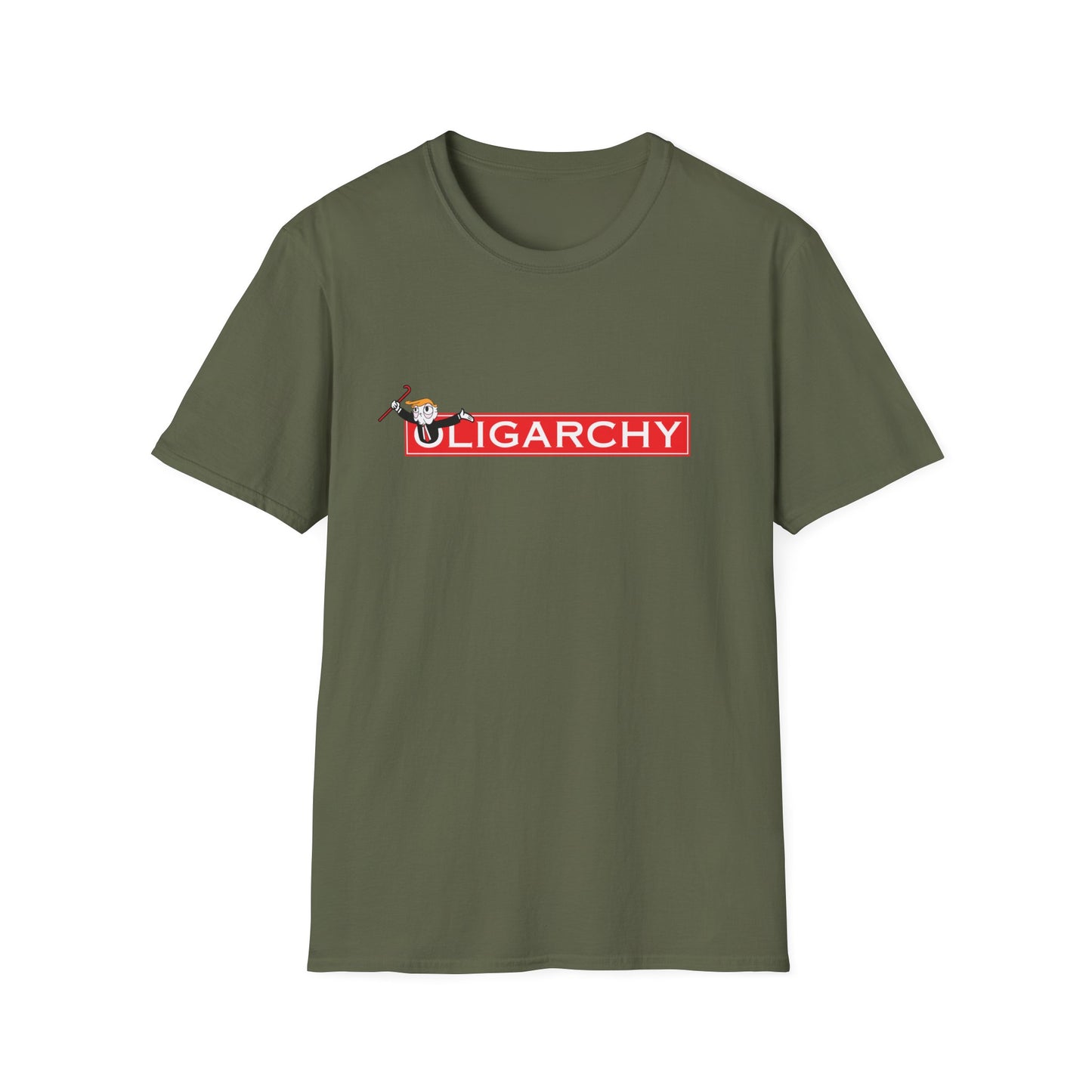 Oligarchy - T-Shirt