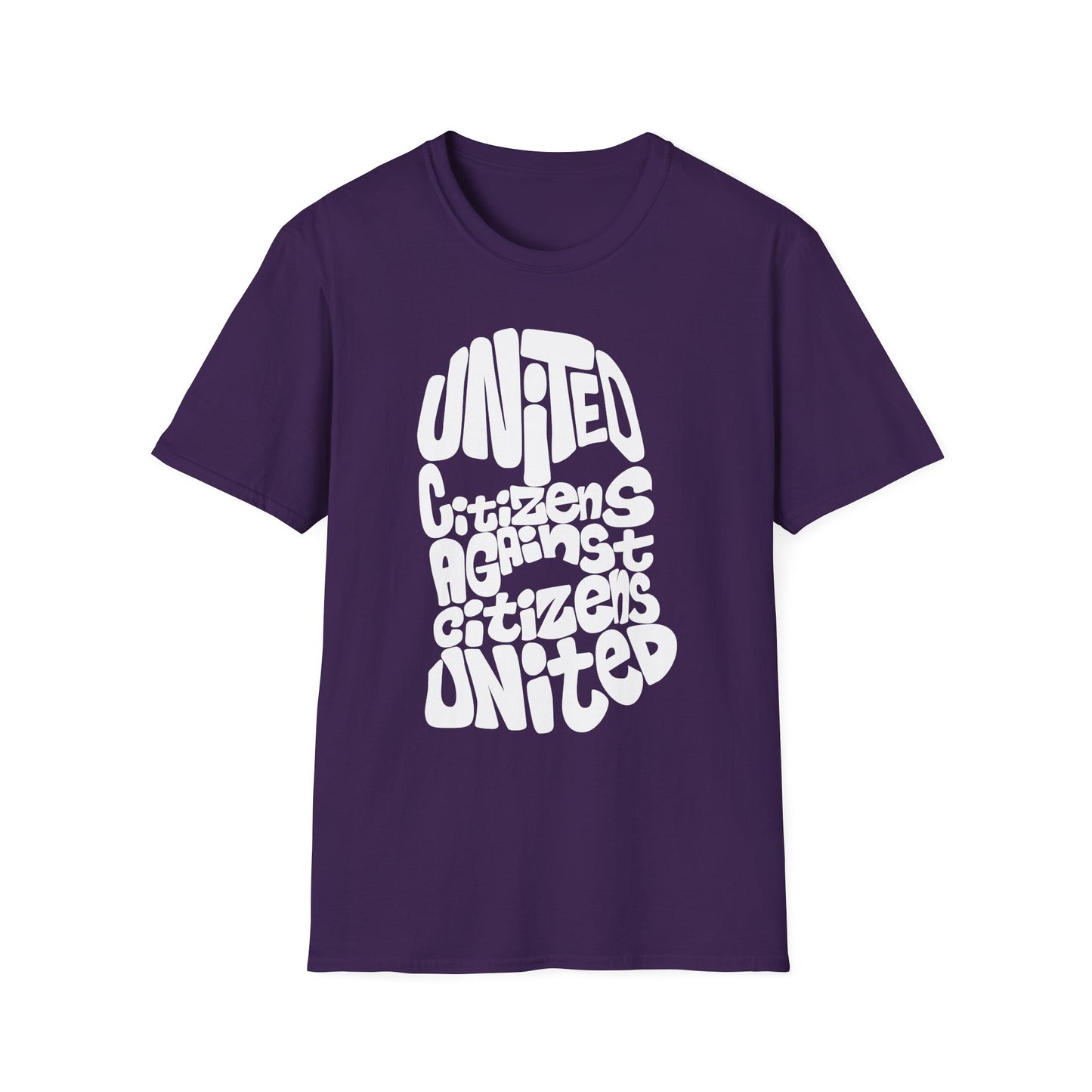 United Citizens Against Citizens United Balaclava- T-Shirt
