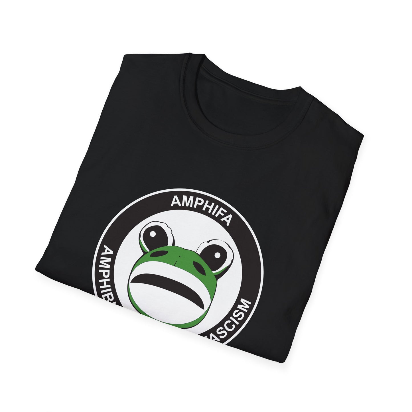 Amphifa Amphibians Against Fascism T-Shirt