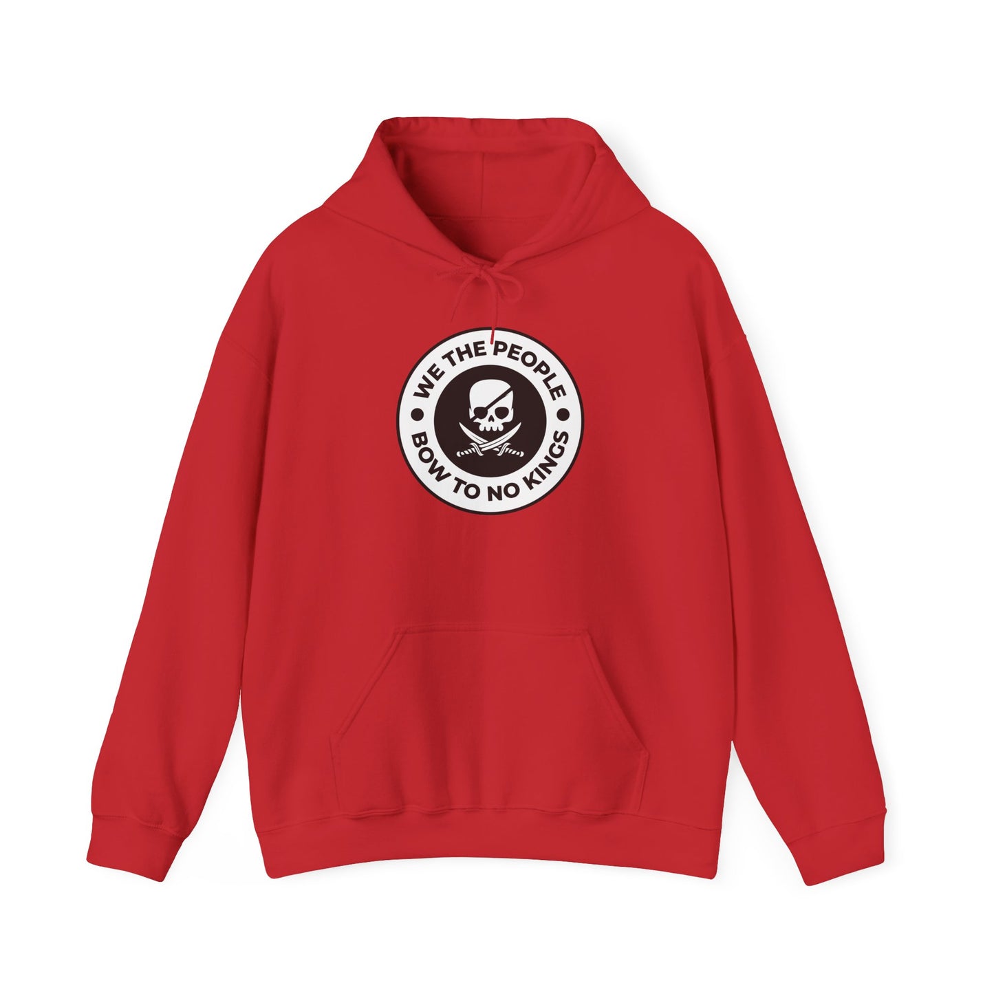 We The People Bow To No Kings - Hoodie