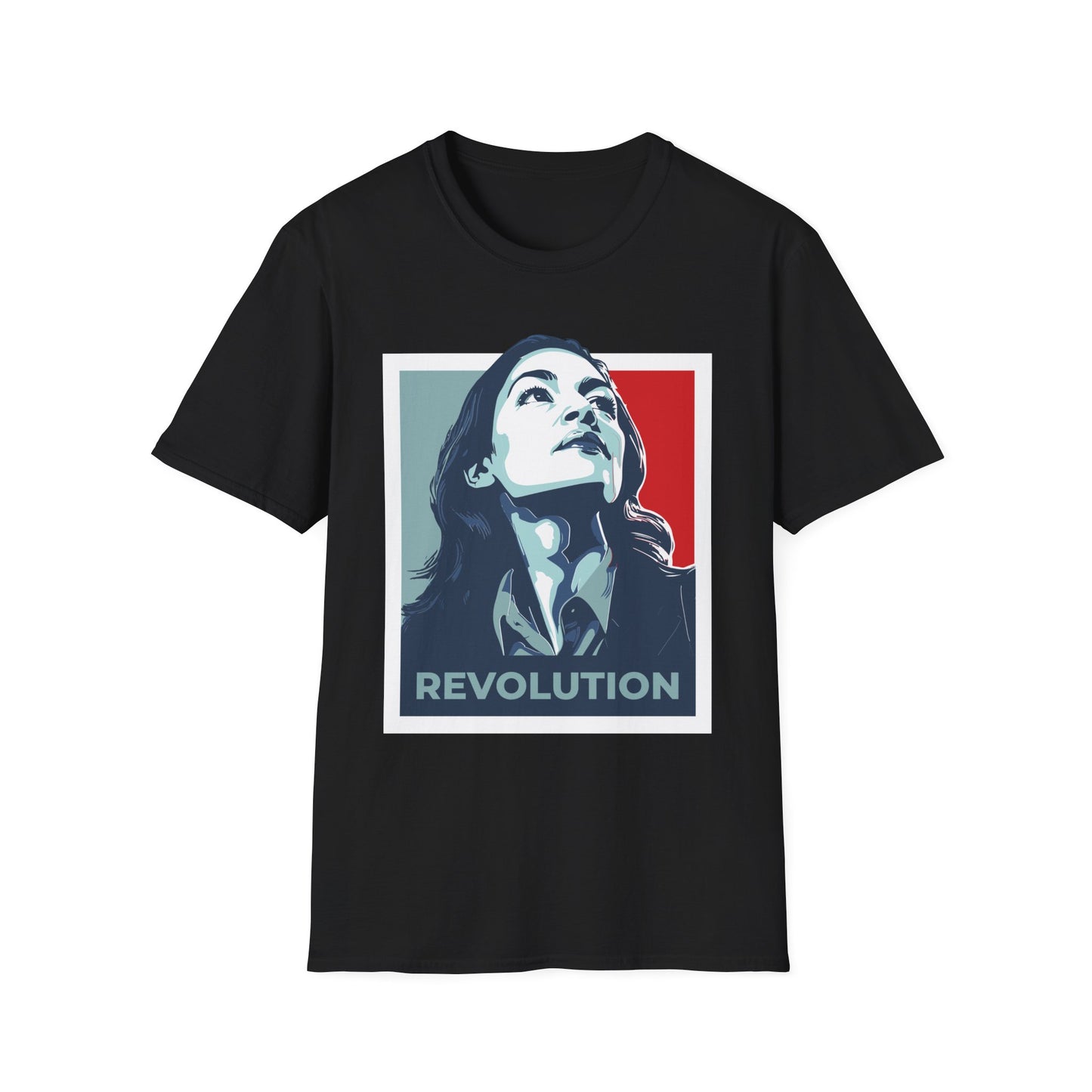 Alexandria Ocasio-Cortez AOC Revolution - T-Shirt - Free Oppression