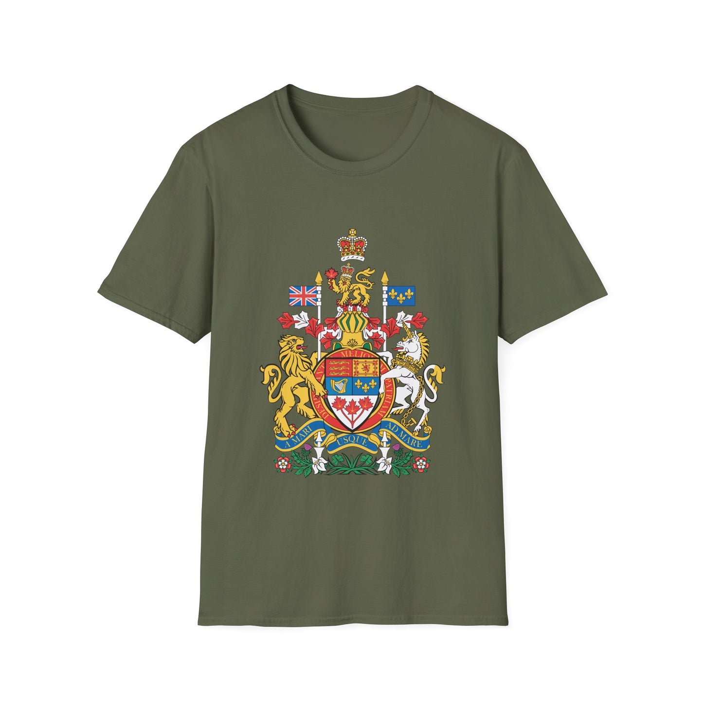 Coat of arms of Canada - T-shirt