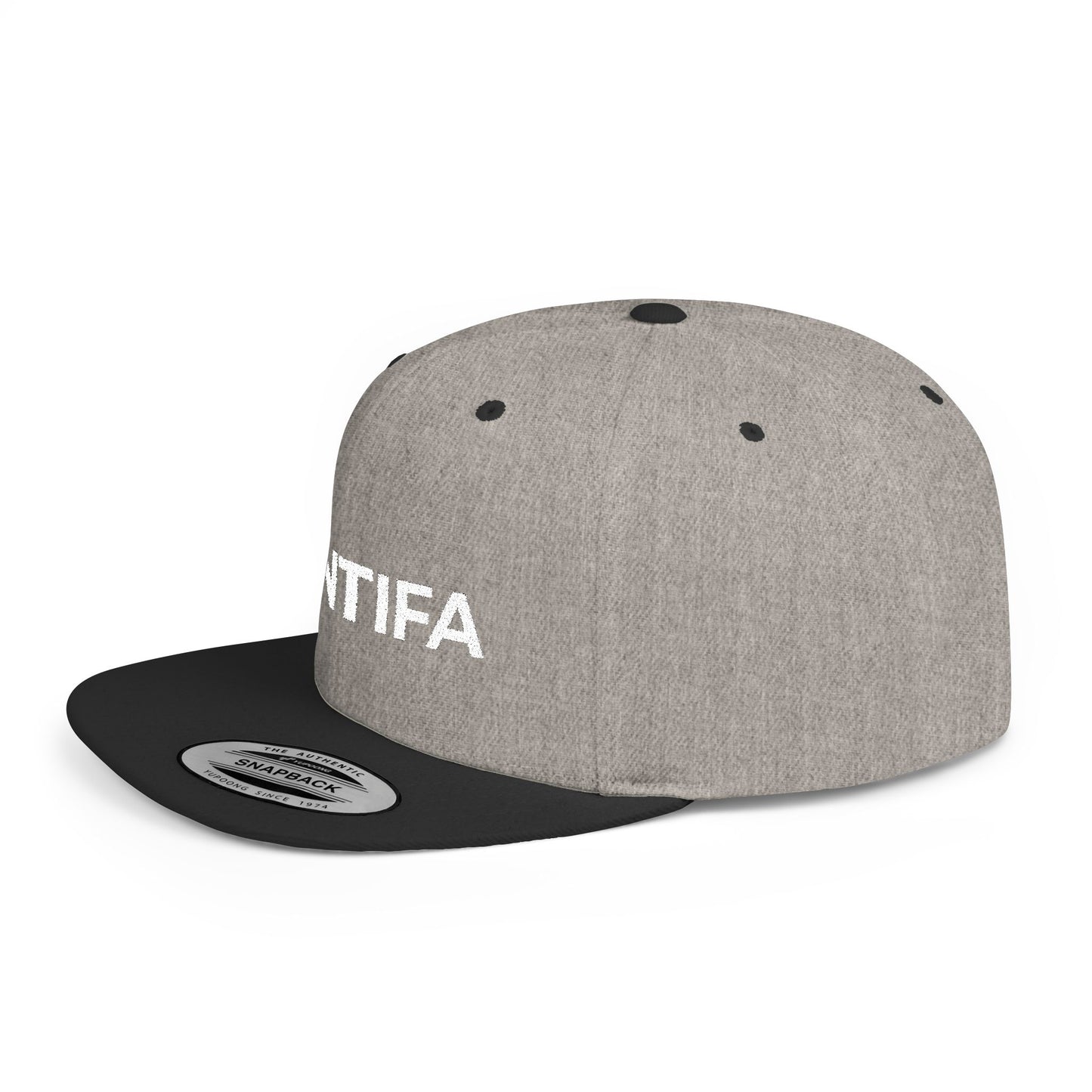 Antifa – Flat Bill Snapback Hat