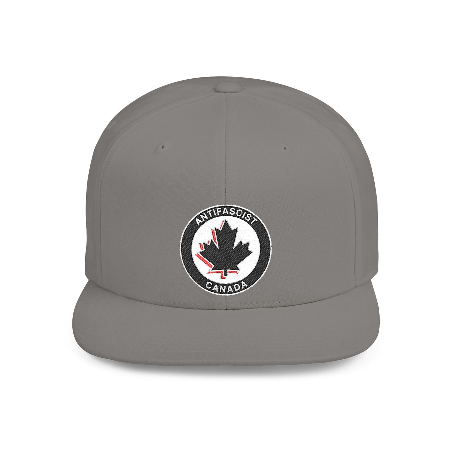 Antifascist Canada – Flat Bill Snapback Hat
