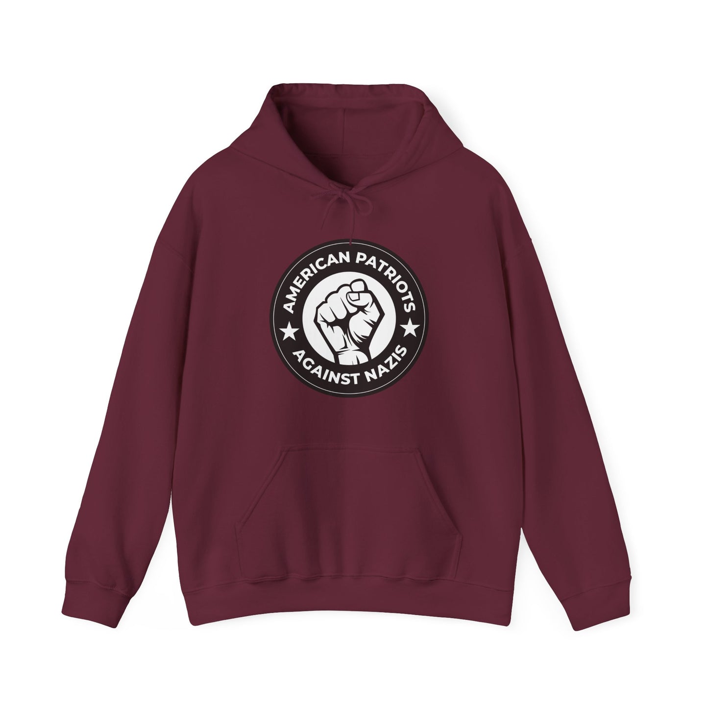 American Patriots Against Nazis - Hoodie