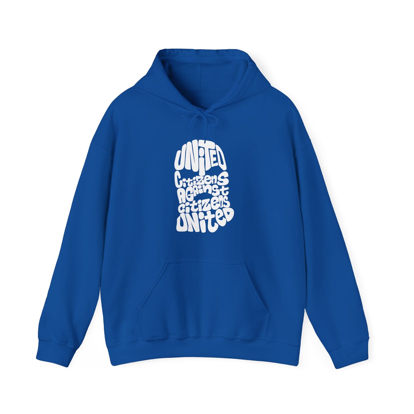 United Citizens Against Citizens United balaclava - Hoodie