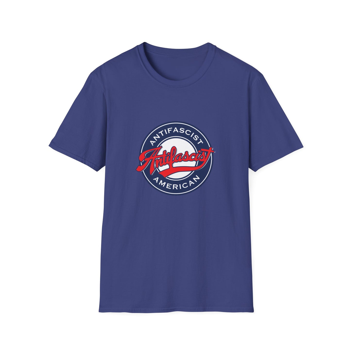 Antifascist American Baseball T-shirt